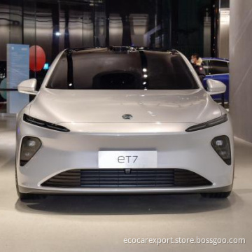 New energy vehicles nio et7 2023 4wd pure electric 675KM range 4-door 5-seater hatchback electric vehicle ev car